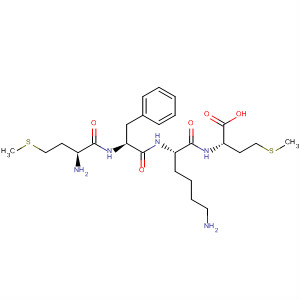 340255-84-7  L-Methionine, L-methionyl-L-phenylalanyl-L-lysyl-