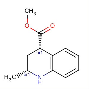 340269-79-6  4-Quinolinecarboxylic acid, 1,2,3,4-tetrahydro-2-methyl-, methyl ester,(2R,4S)-rel- 340269-79-6  4-Quinolinecarboxylic acid, 1,2,3,4-tetrahydro-2-methyl-, methyl ester,(2R,4S)-rel-