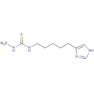 34042-45-0  Thiourea, N-[5-(1H-imidazol-4-yl)pentyl]-N'-methyl-