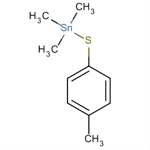 34047-26-2  Stannane, trimethyl[(4-methylphenyl)thio]-