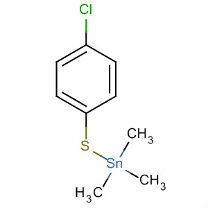 34047-27-3  Stannane, [(4-chlorophenyl)thio]trimethyl-