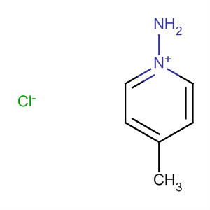 34061-83-1  Pyridinium, 1-amino-4-methyl-, chloride