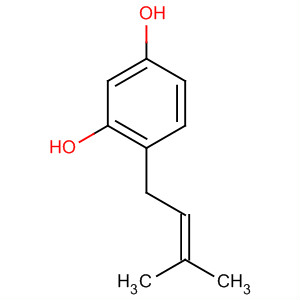 34075-68-8  1,3-Benzenediol, 4-(3-methyl-2-butenyl)-
