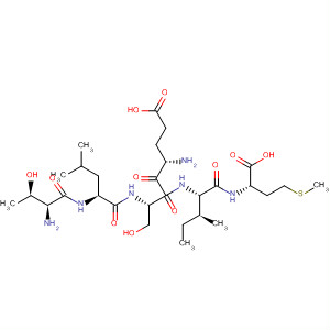 340774-93-8  L-Methionine, L-threonyl-L-leucyl-L-a-glutamyl-L-seryl-L-isoleucyl-