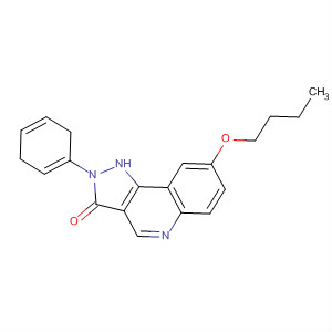 340811-85-0  3H-Pyrazolo[4,3-c]quinolin-3-one, 8-butoxy-2,5-dihydro-2-phenyl-