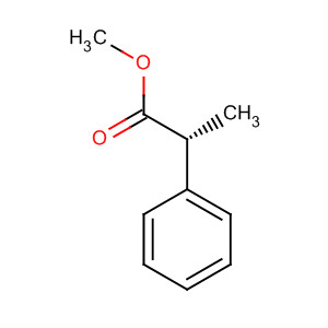 34083-55-1  Benzeneacetic acid, a-methyl-, methyl ester, (R)-