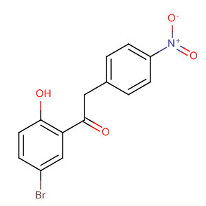 340959-83-3  Ethanone, 1-(5-bromo-2-hydroxyphenyl)-2-(4-nitrophenyl)-