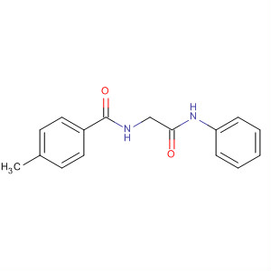 34103-04-3  Benzamide, 4-methyl-N-[2-oxo-2-(phenylamino)ethyl]-