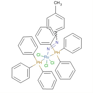 34110-14-0  Ruthenium, trichloro[(4-methylphenyl)azo]bis(triphenylphosphine)-