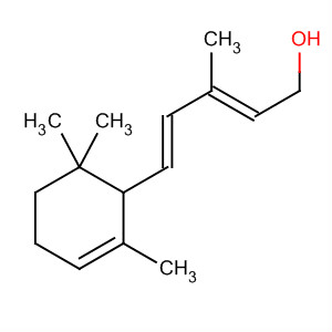 34114-61-9  2,4-Pentadien-1-ol, 3-methyl-5-(2,6,6-trimethyl-2-cyclohexen-1-yl)-,(E,E)-