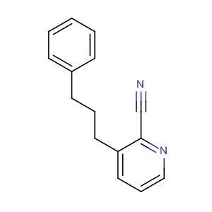 34122-29-7  2-Pyridinecarbonitrile, 3-(3-phenylpropyl)-