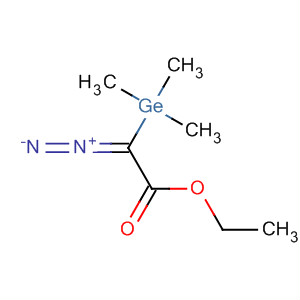 30006-58-7  Acetic acid, diazo(trimethylgermyl)-, ethyl ester