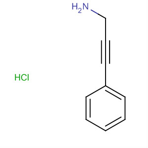 30011-36-0  2-Propyn-1-amine, 3-phenyl-, hydrochloride