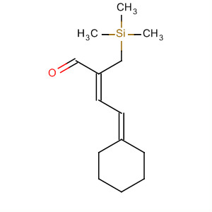 300343-70-8  2-Butenal, 4-sikloheksiliden-2 - [(trimetilsilil) metil] -, (2Z) -