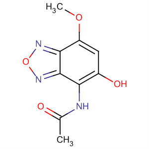 300359-25-5  Acetamide, N-(5-hydroxy-7-methoxy-2,1,3-benzoxadiazol-4-yl)-