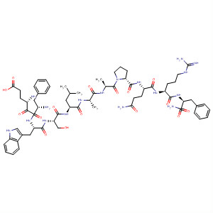 300363-38-6  L-Phenylalaninamide,L-a-glutamyl-L-phenylalanyl-L-tryptophyl-L-seryl-L-leucyl-L-alanyl-L-alanyl-L-prolyl-L-glutaminyl-L-arginyl-