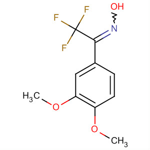 300374-88-3  Ethanone, 1-(3,4-dimethoxyphenyl)-2,2,2-trifluoro-, oxime
