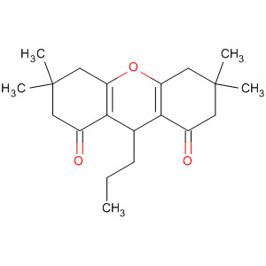 30038-63-2  1H-Xanthene-1,8(2H)-dione,3,4,5,6,7,9-hexahydro-3,3,6,6-tetramethyl-9-propyl-