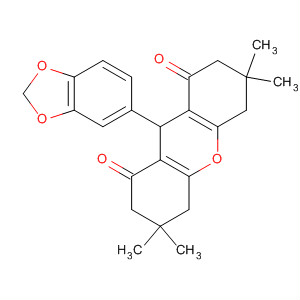30038-66-5  1H-Xanthene-1,8(2H)-dione,9-(1,3-benzodioxol-5-yl)-3,4,5,6,7,9-hexahydro-3,3,6,6-tetramethyl-