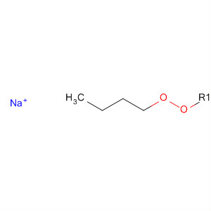30039-52-2  Hydroperoxide, butyl-, sodium salt