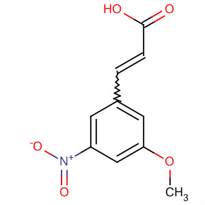 300394-99-4  2-Propenoic acid, 3-(3-methoxy-5-nitrophenyl)-