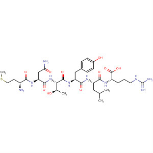 300531-46-8  L-Arginine, L-methionyl-L-asparaginyl-L-threonyl-L-tyrosyl-L-leucyl-