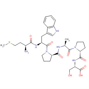 300531-55-9  L-Serine, L-methionyl-L-tryptophyl-L-prolyl-L-alanyl-L-prolyl-
