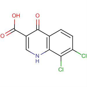300675-28-9  3-Quinolinecarboxylic acid, 7,8-dichloro-1,4-dihydro-4-oxo-