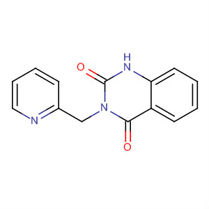 300684-71-3  2,4(1H,3H)-Quinazolinedione, 3-(2-pyridinylmethyl)-