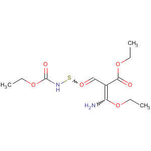 30074-20-5  2-Propenoic acid,3-amino-3-ethoxy-2-[[(ethoxycarbonyl)amino]thioxomethyl]-, ethyl ester