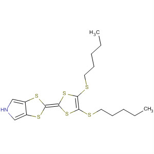 300766-21-6  5H-1,3-Dithiolo[4,5-c]pyrrole,2-[4,5-bis(pentylthio)-1,3-dithiol-2-ylidene]-