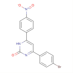 300814-71-5  2(1H)-Pyrimidinone, 4-(4-bromophenyl)-6-(4-nitrophenyl)-