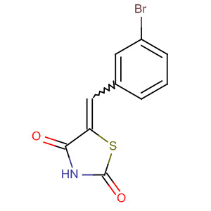 300817-50-9  2,4-Thiazolidinedione, 5-[(3-bromophenyl)methylene]-