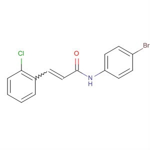 300822-68-8  2-propénamid, N-(4-brómfenil)-3-(2-klórfenil)-