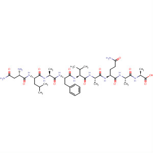 300854-73-3  L-Alanine,L-asparaginyl-L-leucyl-L-alanyl-L-phenylalanyl-L-valyl-L-alanyl-L-glutaminyl-L-alanyl-