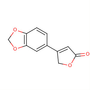 30088-87-0  2(5H)-Furanone, 4-(1,3-benzodioxol-5-yl)-