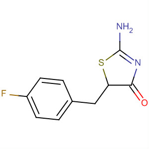 301174-66-3  4(5H)-Thiazolone, 2-amino-5-[(4-fluorophenyl)methyl]-