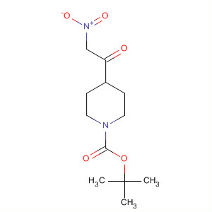 301221-55-6  1-Piperidinecarboxylic acid, 4-(nitroacetyl)-, 1,1-dimethylethyl ester