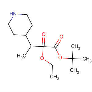 301232-45-1  4-Piperidinepropanoic acid, 1-[(1,1-dimethylethoxy)carbonyl]-, ethylester