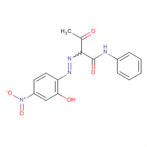 30127-79-8  Butanamide, 2-[(2-hydroxy-4-nitrophenyl)azo]-3-oxo-N-phenyl-