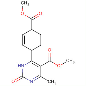 301320-14-9  5-Pyrimidinecarboxylic acid,1,2,3,4-tetrahydro-4-[4-(methoxycarbonyl)phenyl]-6-methyl-2-oxo-,methyl ester