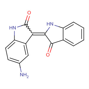 301323-78-4  2H-Indol-2-one,5-amino-3-(1,3-dihydro-3-oxo-2H-indol-2-ylidene)-1,3-dihydro-