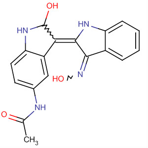 301323-92-2  Acetamide,N-[3-[1,3-dihydro-3-(hydroxyimino)-2H-indol-2-ylidene]-2,3-dihydro-2-oxo-1H-indol-5-yl]-