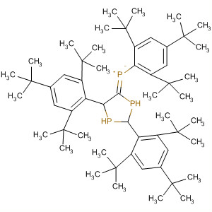301336-03-8  4H-1,3-Diphosphole,2,5-bis[2,4,6-tris(1,1-dimethylethyl)phenyl]-4-[[2,4,6-tris(1,1-dimethylethyl)phenyl]phosphinidene]-, (4Z)-