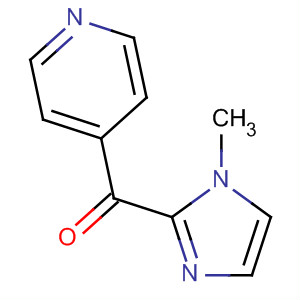 30148-24-4  Methanone, (1-methyl-1H-imidazol-2-yl)-4-pyridinyl-