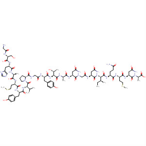 301546-84-9  L-Alanine,glycyl-L-seryl-L-histidyl-L-alanyl-L-methionyl-L-tyrosyl-L-valyl-L-prolylglycyl-L-tyrosyl-L-threonyl-L-alanyl-L-asparaginylglycyl-L-asparaginyl-L-isoleucyl-L-glutaminyl-L-methionyl-L-asparaginyl-