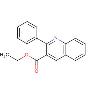 30160-12-4  3-Quinolinecarboxylic acid, 2-phenyl-, ethyl ester