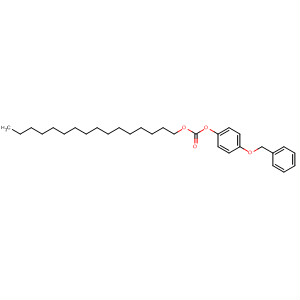 301647-24-5  Carbonic acid, hexadecyl 4-(phenylmethoxy)phenyl ester