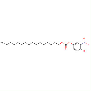301647-25-6  Carbonic acid, hexadecyl 4-hydroxy-3-nitrophenyl ester