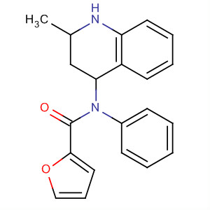 301655-67-4  4-Quinolinamine,1-(2-furanylcarbonyl)-1,2,3,4-tetrahydro-2-methyl-N-phenyl- 301655-67-4  4-Quinolinamine,1-(2-furanylcarbonyl)-1,2,3,4-tetrahydro-2-methyl-N-phenyl-